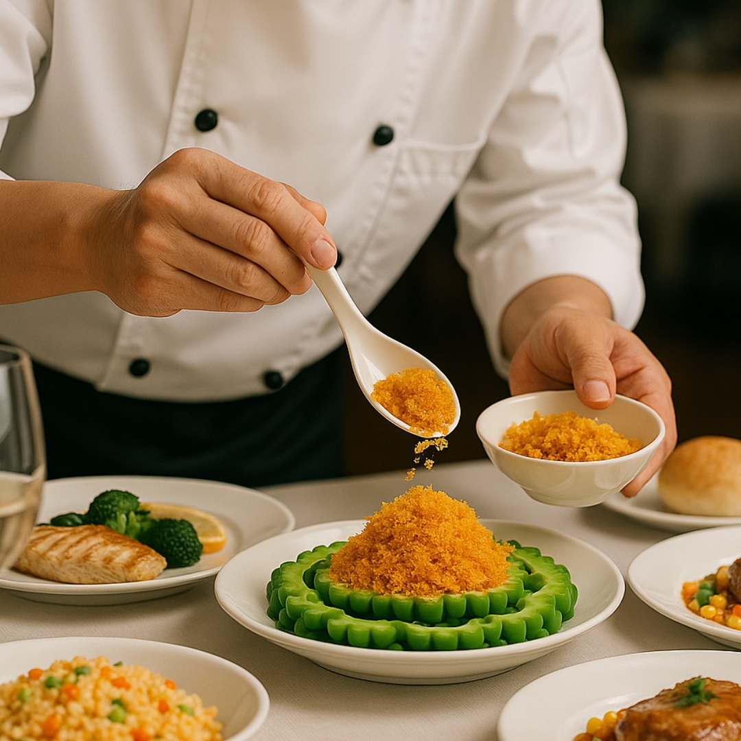 Chà bông/ Ruốc Cá Mối Lê Nga – Ngon Gọn, Dưỡng Đầy!
