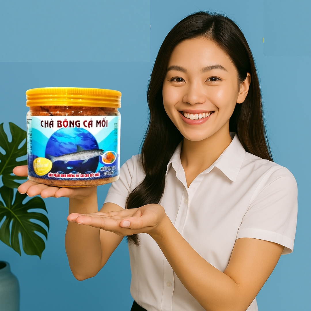 Cá Mối – Hương Vị Quen Mà Lạ Trong Từng Muỗng Nhỏ Chà Bông Cá Mối / Ruốc cá mối Lê Nga