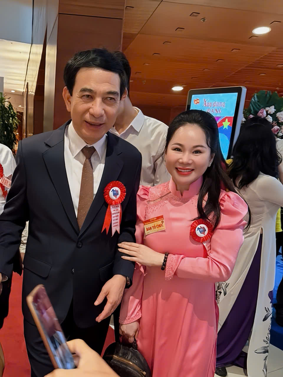 Chà bông cá biển thiên nhiên LÊ NGA vinh dự được tham gia Kỉ niệm 100 ngày họp báo Việt Nam