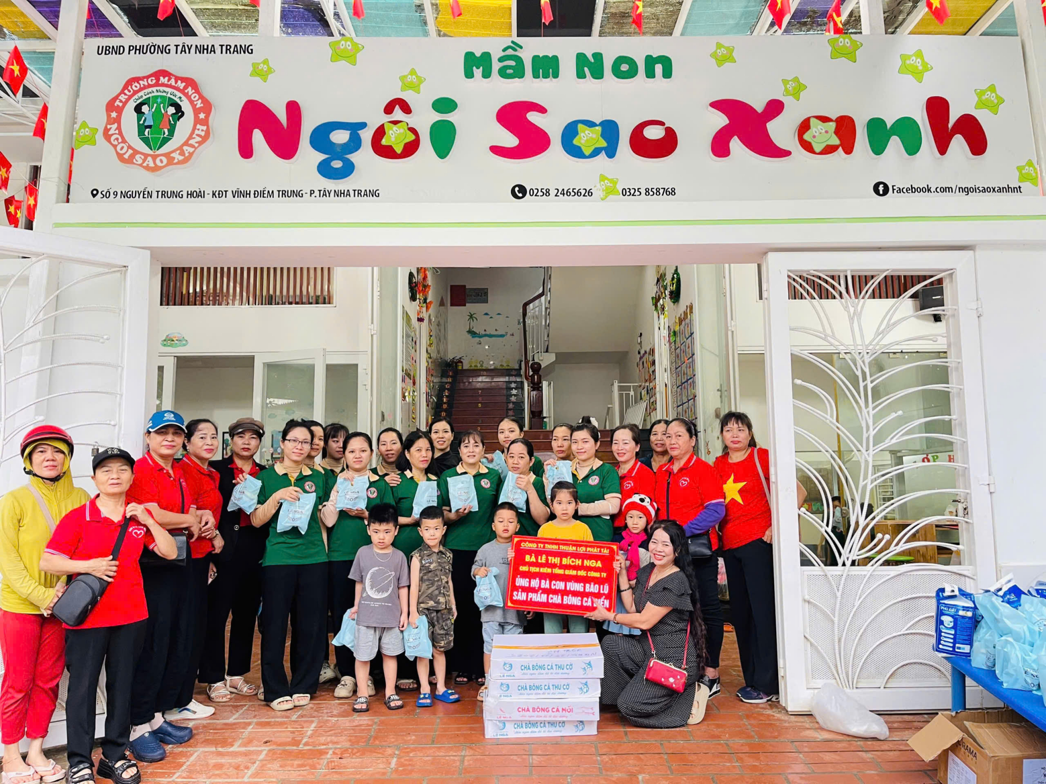 Chà Bông cá biển Lê Nga chia sẽ yêu thương đến bà con vùng bão lũ sớm vượt qua khó khăn Chà Bông cá biển Lê Nga chia sẽ yêu thương đến bà con vùng bão lũ sớm vượt qua khó khăn