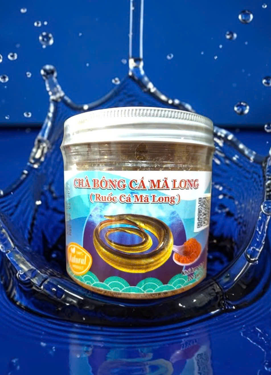 Chà bông cá mã long (ruốc cá mã long)